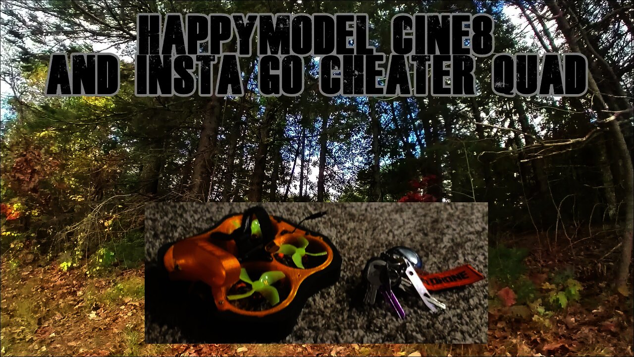 Happymodel Cine8 - Official NEFPV quad