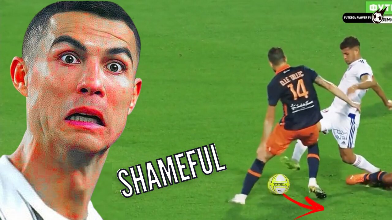 Football's Most Humiliating and Sinister Skills 😲⚽