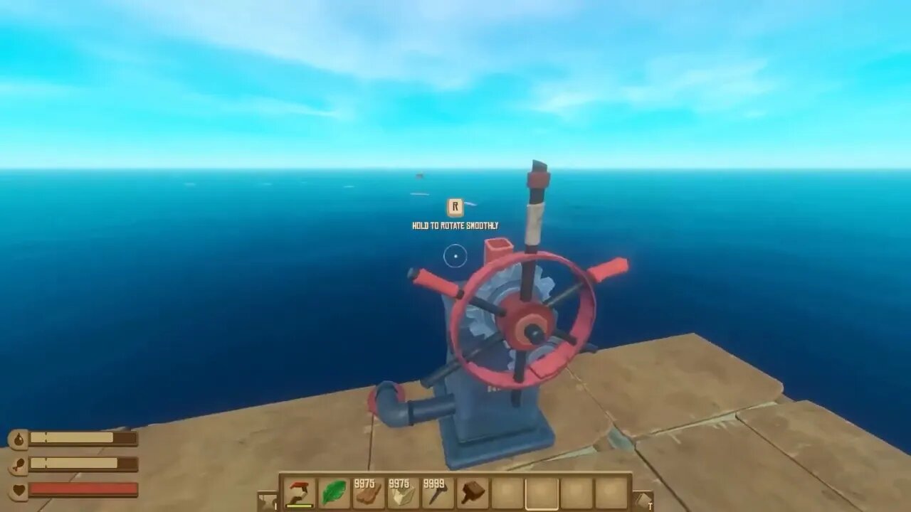 I Spent 8 Hours Building An Underwater Raft &&&& 1