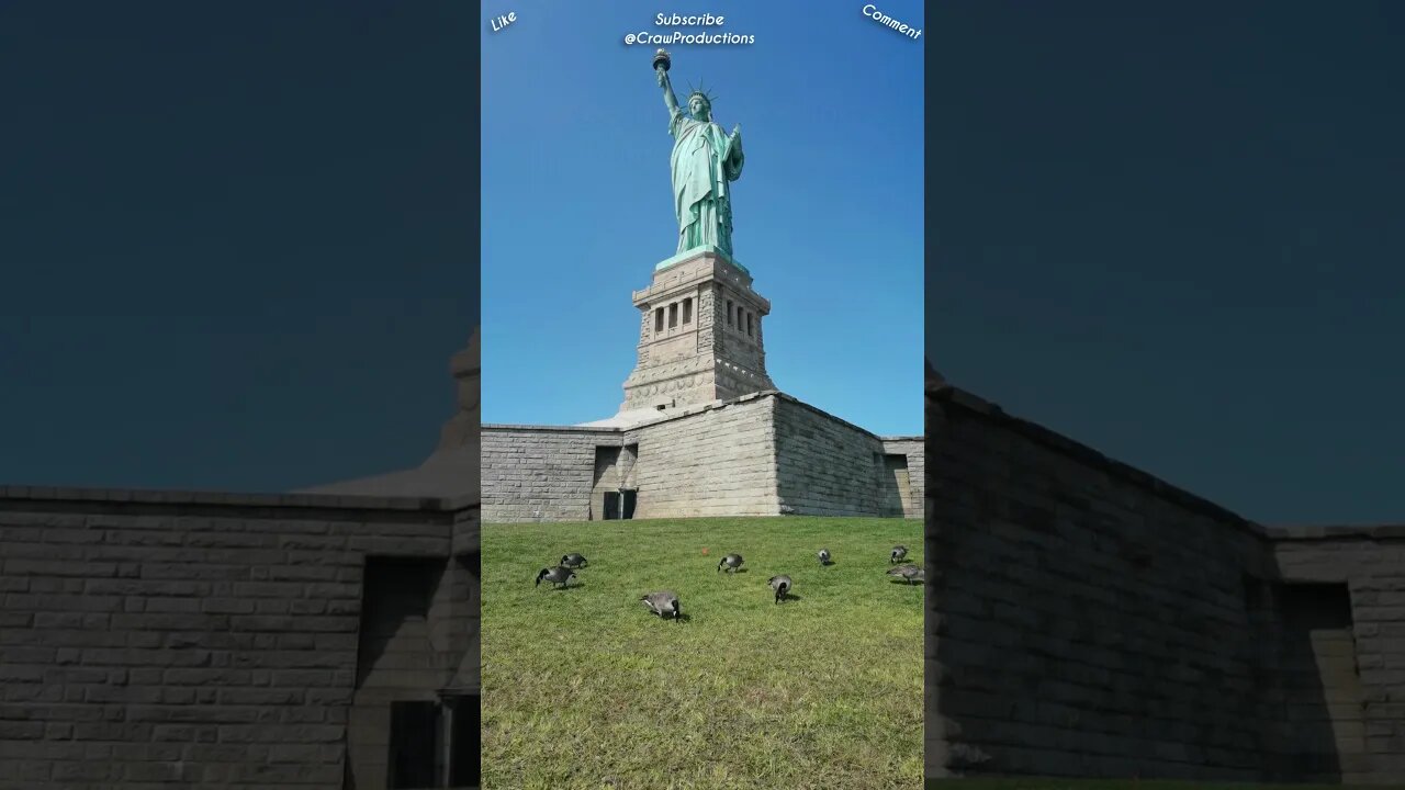 The Statue of Liberty