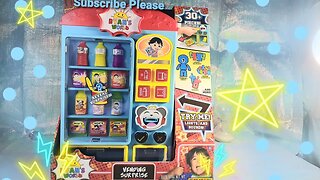 Ryan's Vending Surprise