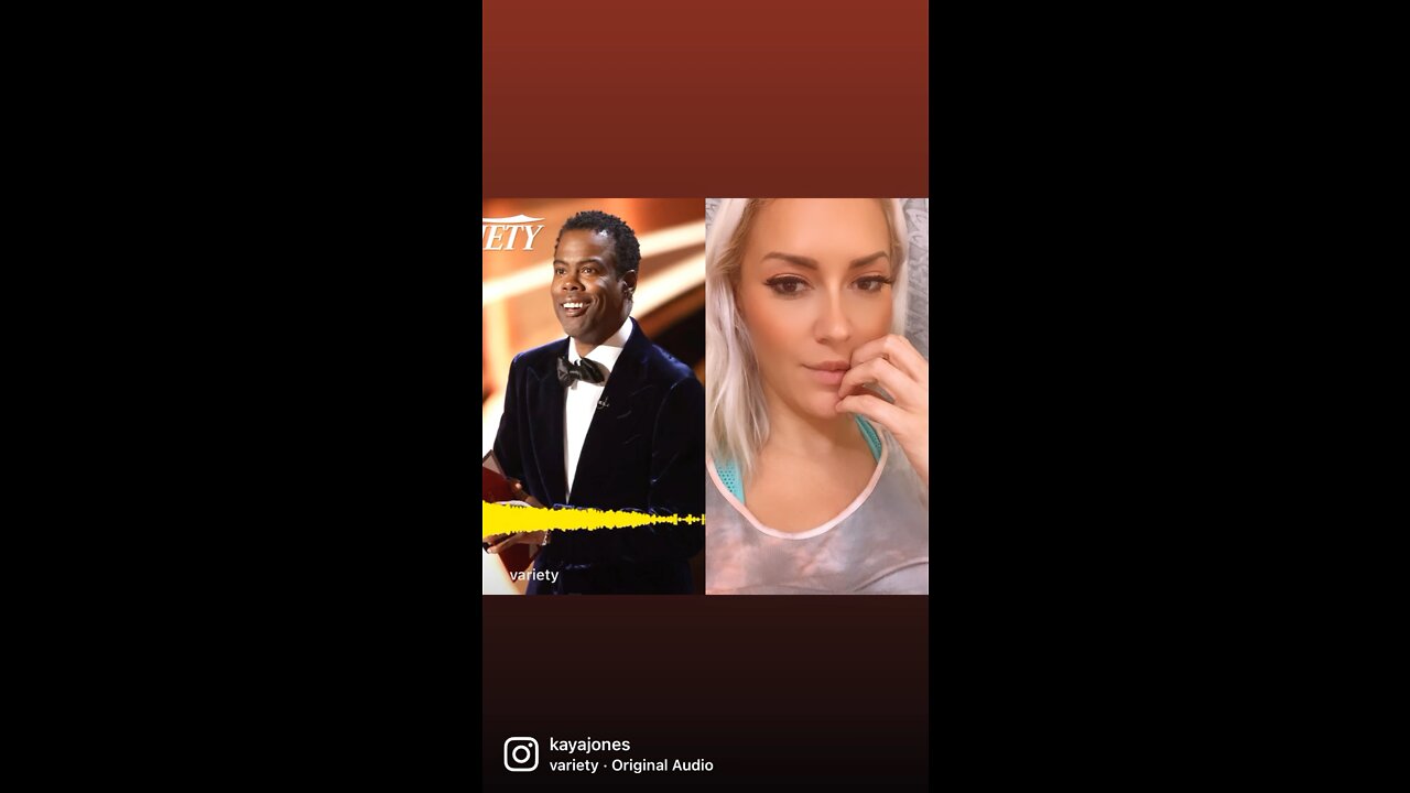 Leaked Chris Rock audio 😬 You’re a good dude Chris Rock