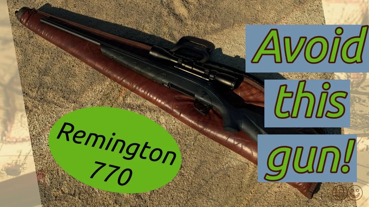 This Gun Sucks. Remington 770