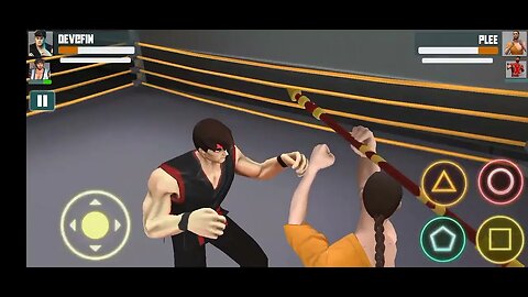 Blue Belt Part 5 Karate Fighter Game Play