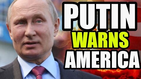 WW3: Putin Gives America a DIRE Warning While the MSM Keeps Lying to You Daily!