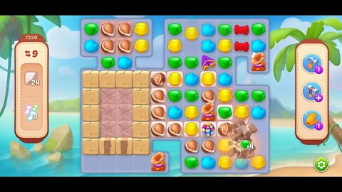 Playrix Homescapes Gameplay Walkthrough Level 7220