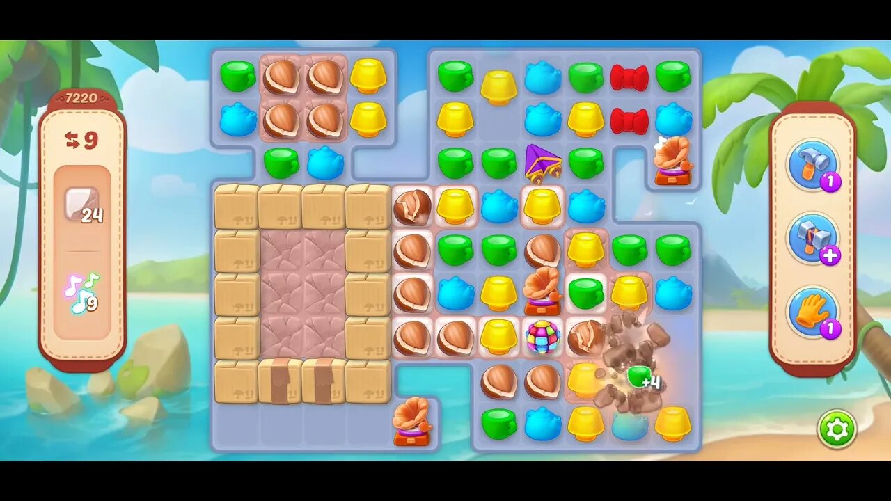 Playrix Homescapes Gameplay Walkthrough Level 7220