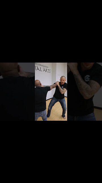 Connect to Your Center - FMA for Self Defense