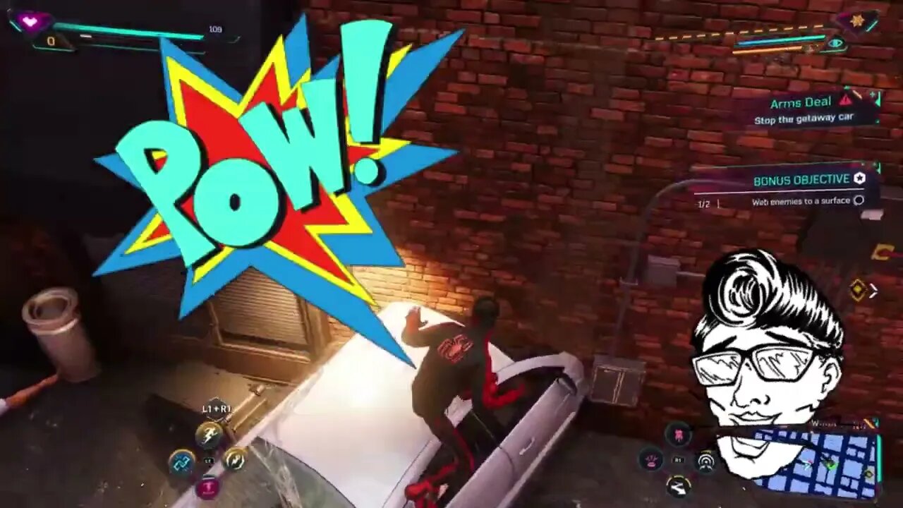 Best Spider-Man 2 Glitch Ever #SpiderWoke