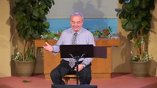 Oak Hill Church of Christ 1-1-2023 Message: "Believing is Seeing"