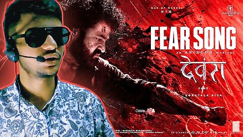 Fear Song | Devara | NTR | Koratala Siva | Anirudh Ravichander | Manoj M | Reaction | Shaikh Raqib