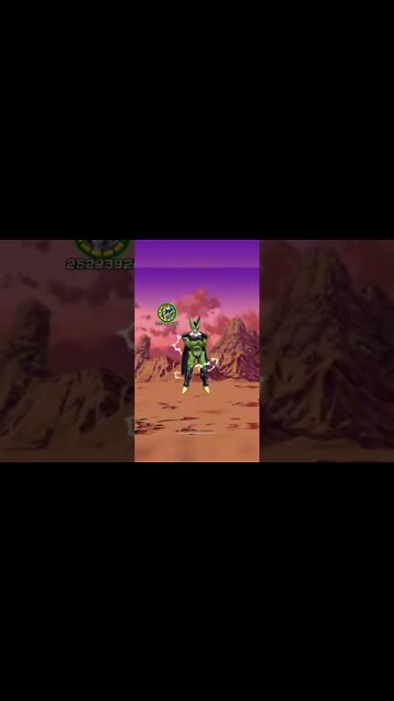 TEQ Cell VS Red Zone Broly