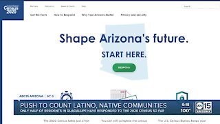 Push to count Latino, Native communities