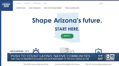 Push to count Latino, Native communities