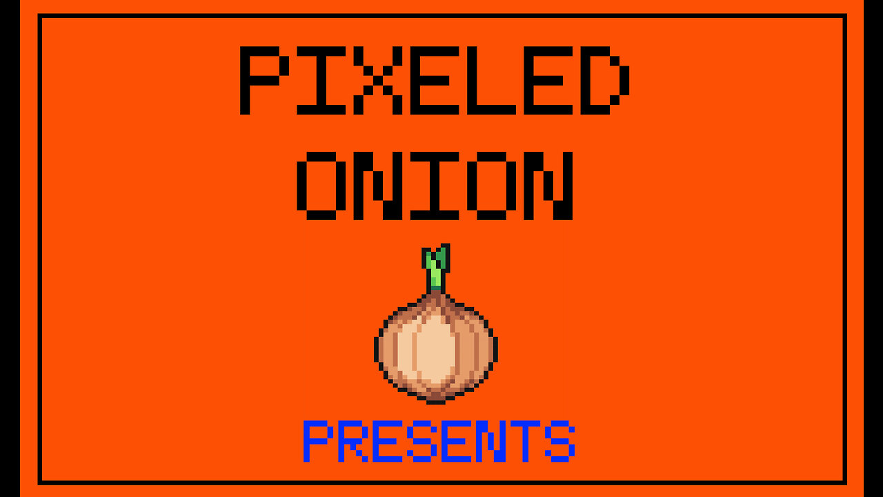 Pixeled Onion Presents - ASMR Wooden Soup