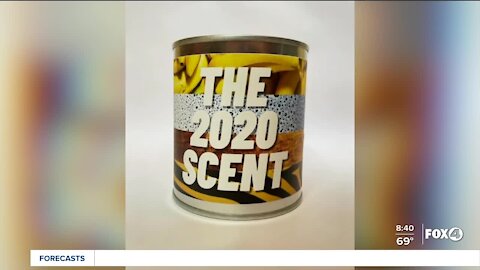 Keepsake 2020 candle