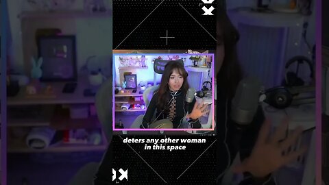 Pokimane: “THEY DONT LIKE ME BECAUE I AM A WOMAN”