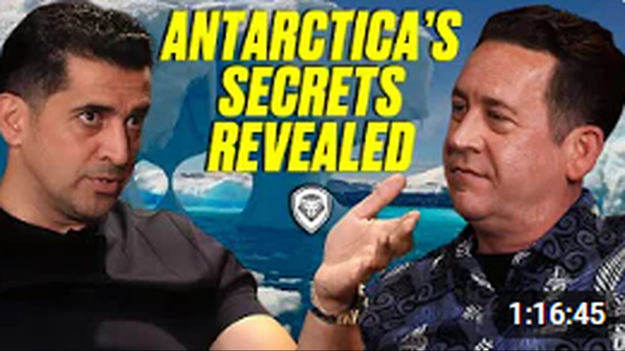 Ex-Raytheon Whistleblower Gives Inside Scoop on Antarctica