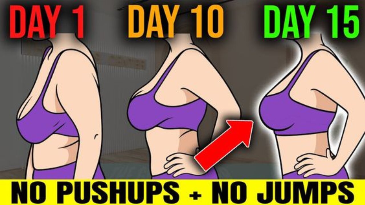 Stretches You Must Do To Burn Breast Fat In 7 Days