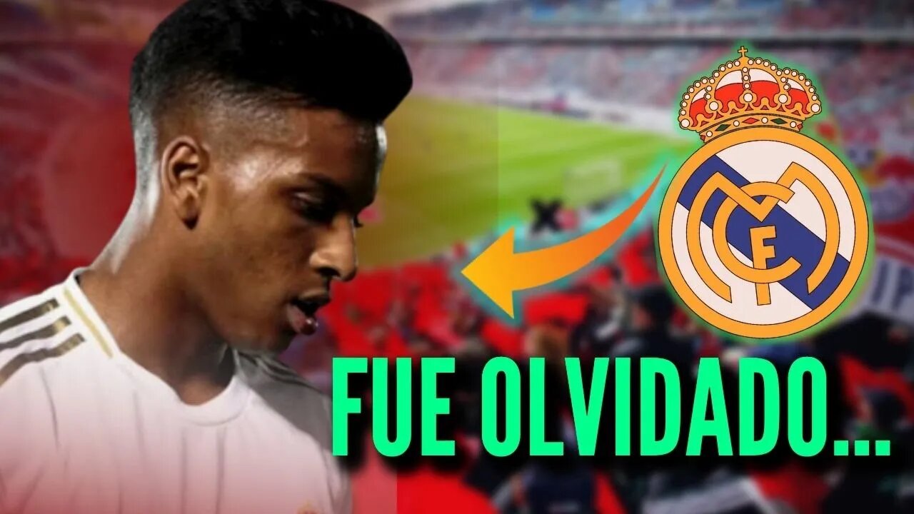 NO ME ESPERABA ESTA! TODAVÍA HA SIDO OLVIDADO - REAL MADRID ACTUALIDAD DE HOY