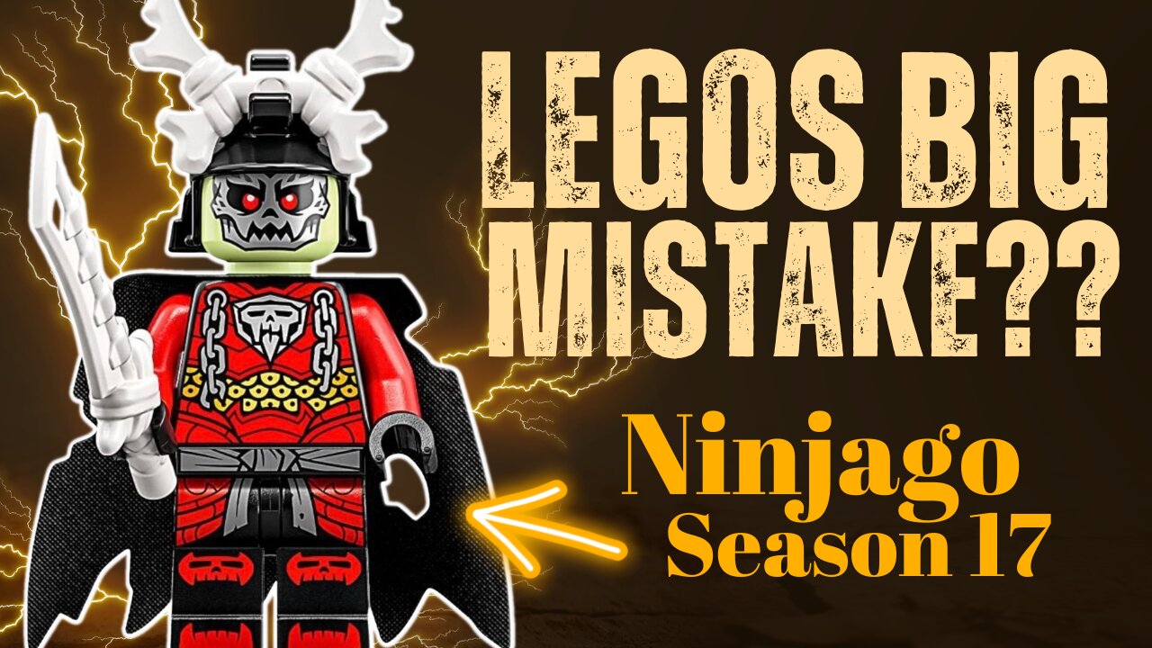 Lego Made a Big Mistake? Ninjago Season 17