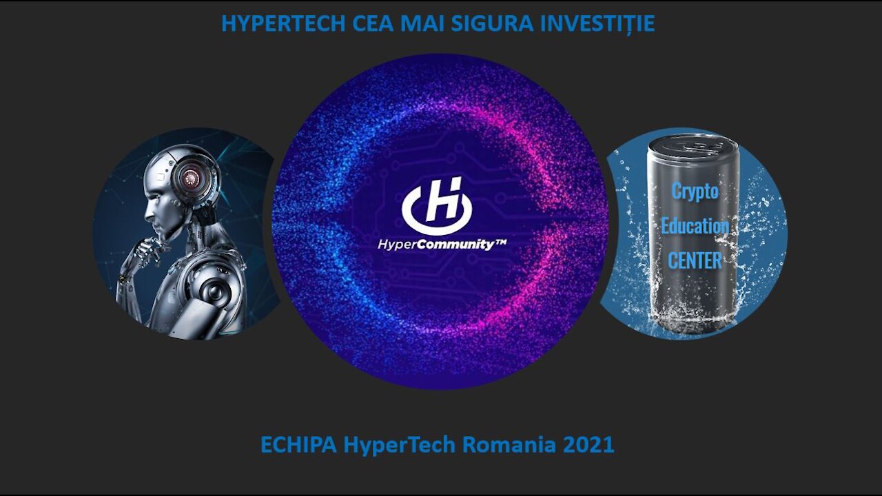 HyperTech Romania-Investiție Sigură in Cripto