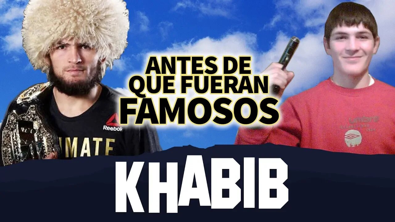 KHABIB | Antes De Que Fueran Famosos | UFC vs CONOR McGREGOR