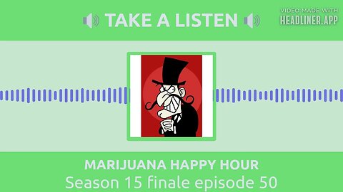 marijuana happy hour