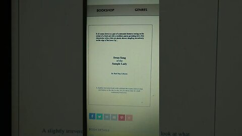 BAM! book #4. wrote as tribute to my mom. needed to do it to help prove family situation