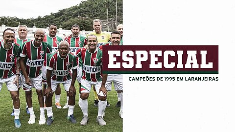 GOL DE BARRIGA: CAMPEÕES CARIOCAS DE 1995 SE REÚNEM EM LARANJEIRAS