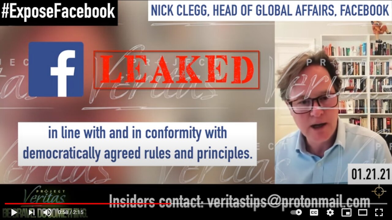 Facebook Exposed by Project Veritas