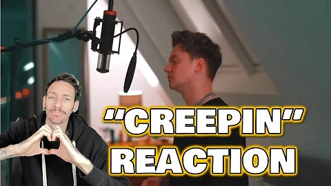 AMAZING COVER!!! Conor Maynard - Creepin’ (REACTION)