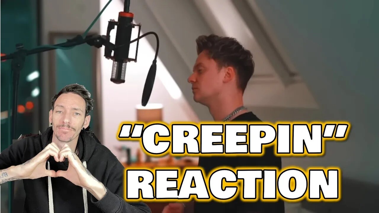 AMAZING COVER!!! Conor Maynard - Creepin’ (REACTION)