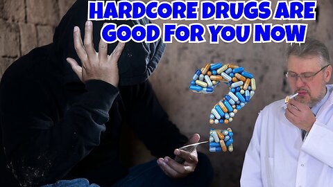 NEW DISCOVERY HARDCORE DRUGS THAT GET PEOPLE ADDICTIVE IS NOW GOOD FOR YOU, IT HEALS