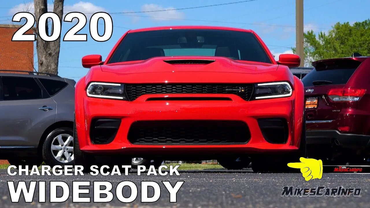 2020 Dodge Charger Widebody Scat Pack Plus - Ultimate In-Depth Look in 4K