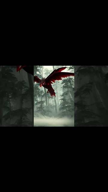 AI generated Yveltal #whosthatpokemon #pokemon