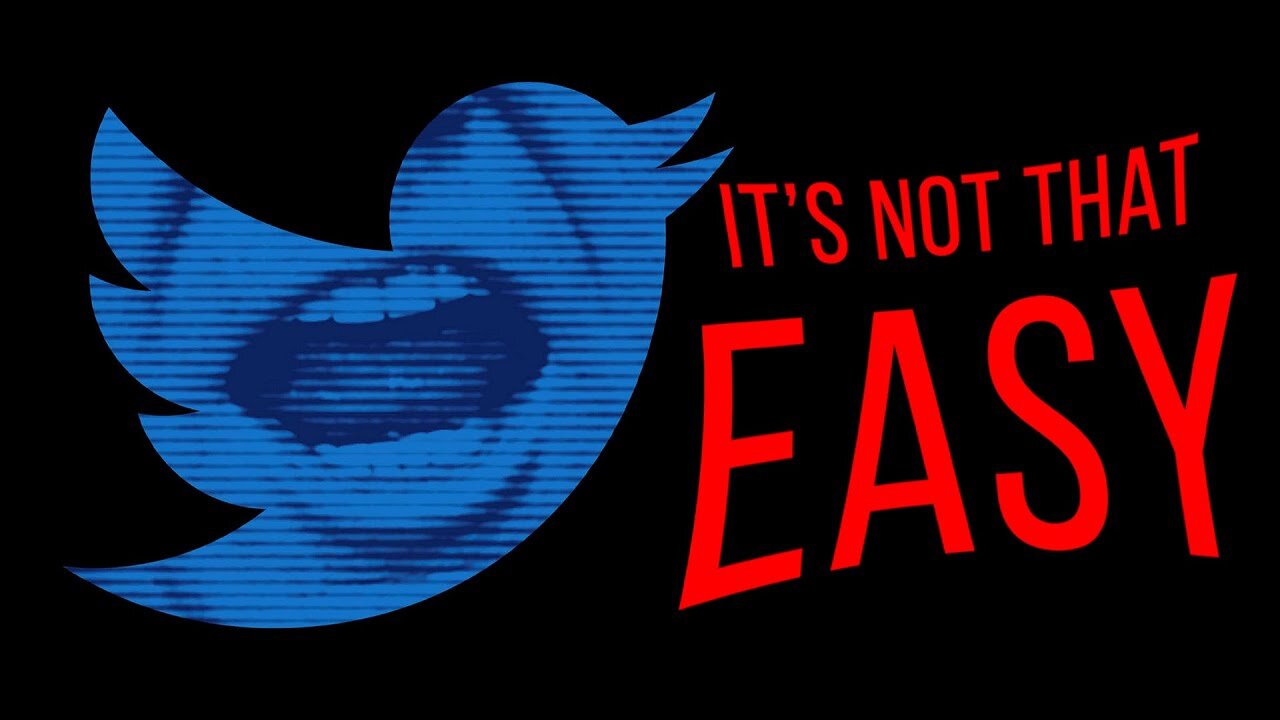 The Free Speech Social Media Problem is Not an Easy One...