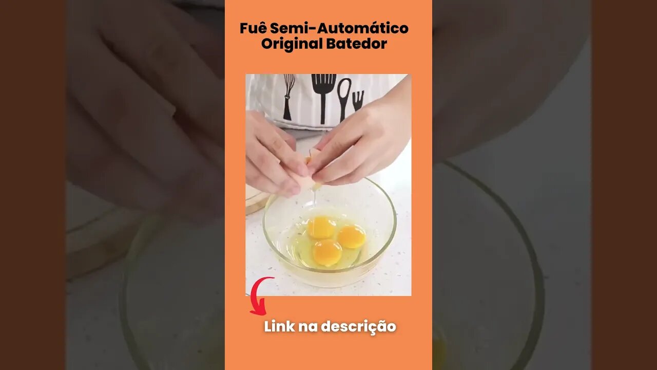 Fuê Semi Automático Original Batedor Mixer para Creme Misturador