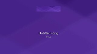 Untitled song