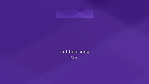 Untitled song