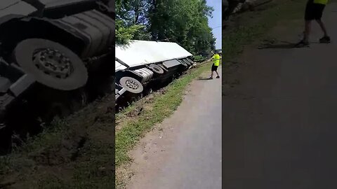 #дальнобойщики#авариядтп #дтп #дальнобой ⚠️🚛🚓🚑🚒🚧