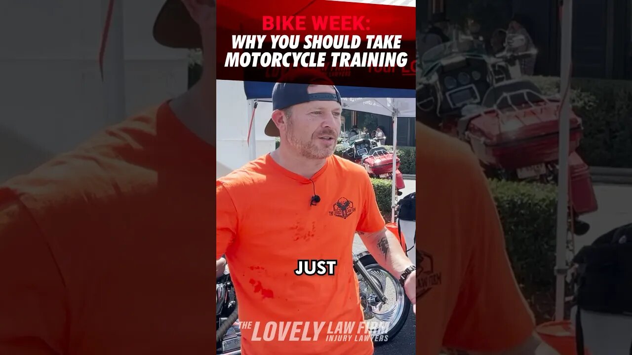 Why you should take motorcycle training courses #motorcyclesafety #motorcycletraining #harley