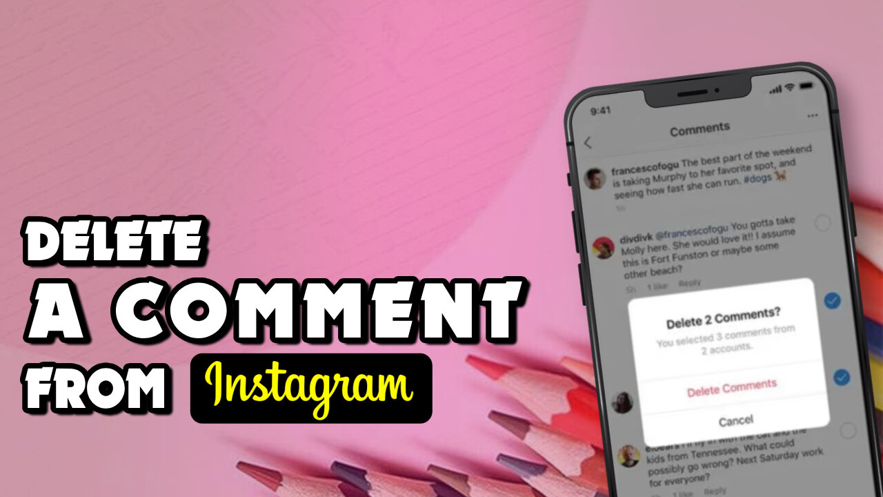 🗑️💬 How to Delete a Comment on Instagram 🚀📱