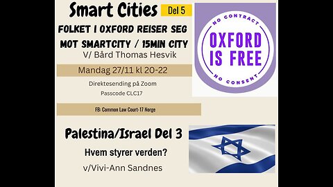 2023-11-27 Oxford is free - Hvem eier verden?