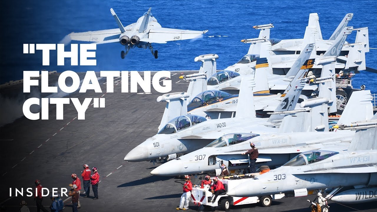 Inside the Action: US Warship Battles Houthis in the Red Sea | Exclusive Footage