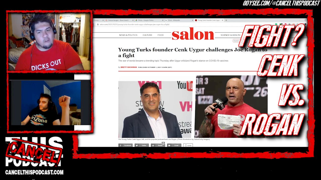 Cenk vs. Rogan Over... Not Dying from COVID?