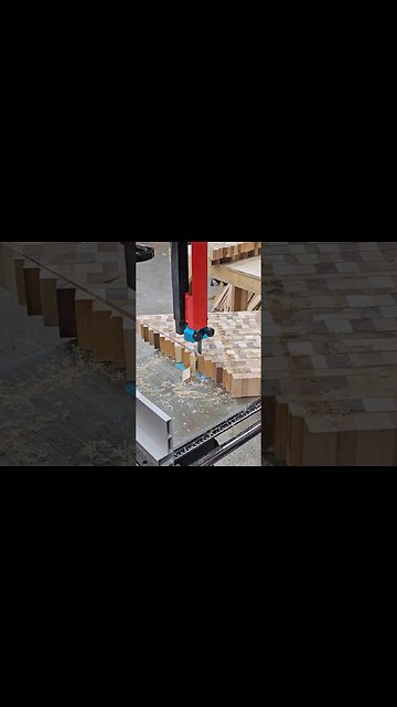 Scrap Wood Cutting Boards Pt. 4 - It's Getting Weird #shortvideo #shorts #short #woodworking