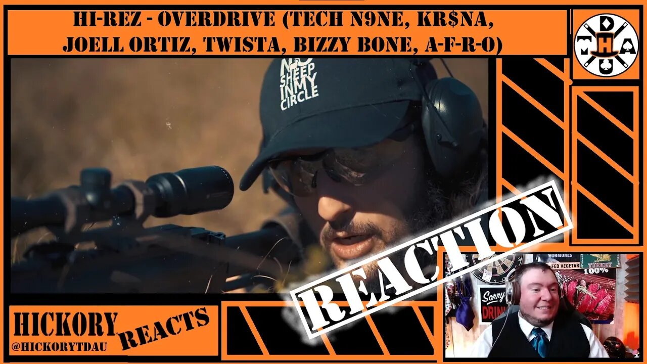 Holy Talent! Hi-Rez - Overdrive (Tech N9ne, KR$NA, Joell Ortiz, Twista, Bizzy Bone, A-F-R-O Reaction