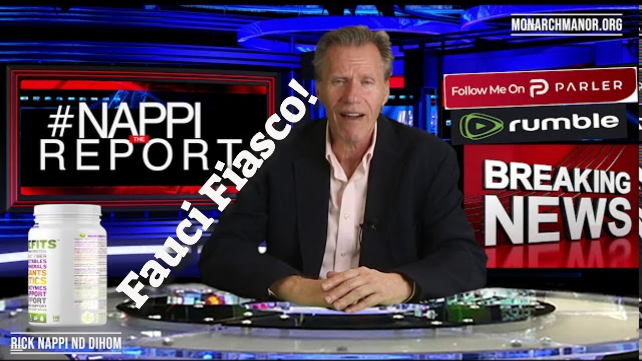 Fauci Fiasco with Rick Nappi #NappiReport