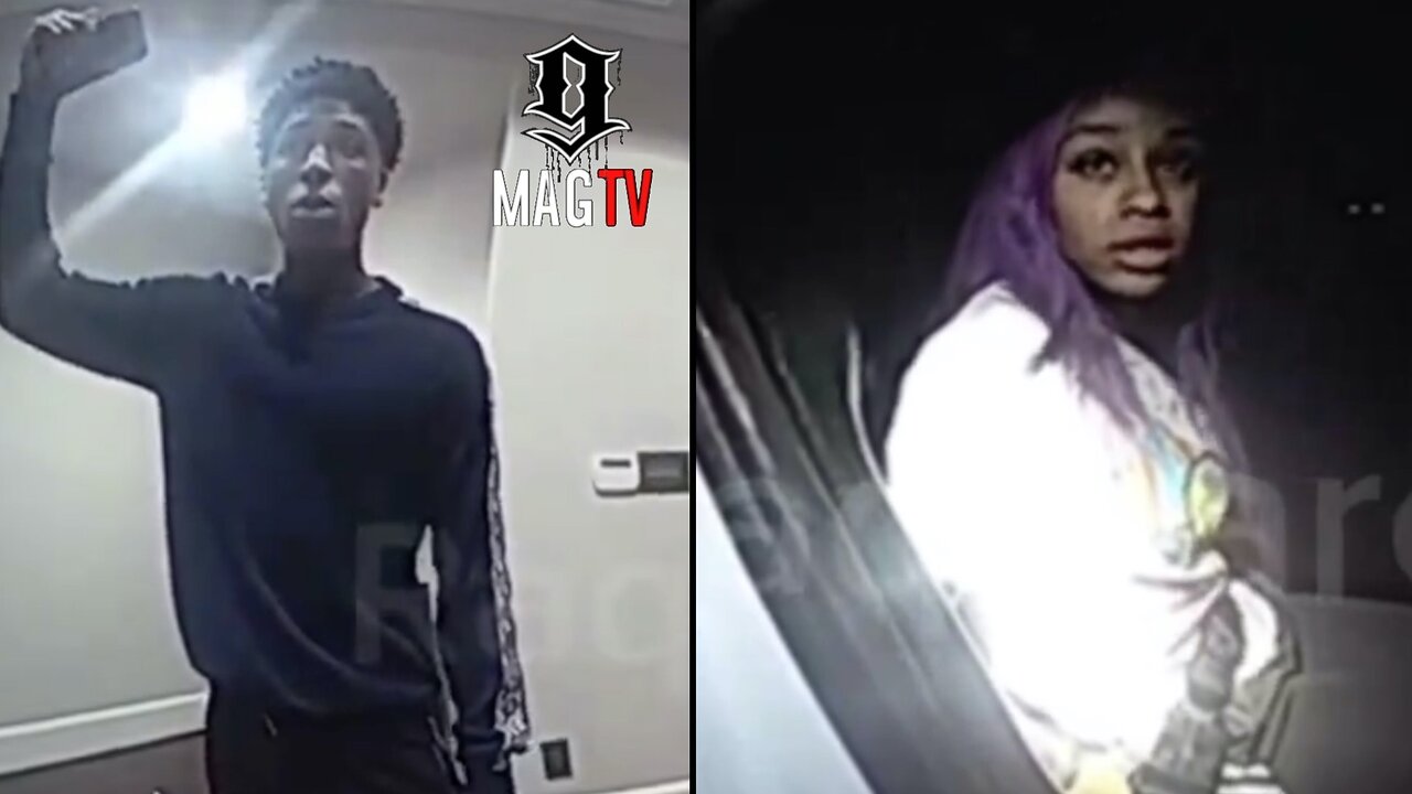 NBA Youngboy & Yaya Mayweather Shocking Body Cam Footage Released! 👮🏾‍♂️